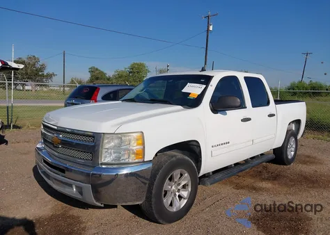 2013 Chevrolet Silverado 1500 Lt z USA, uszkodzony, nr VIN 3GCPCSE06DG130165